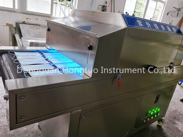 N95 Medical Face Mask UV Sterilizer Furnaces , Masks Tester UV Tunnel Sterilizer Machine UV Sterilization Machine