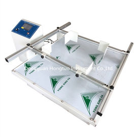 ISTA 3A Standards Simulate Car Shipping Carton Vibration Test Device with 1rpm accuracy