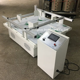 ISTA 3A Standards Simulate Car Shipping Carton Vibration Test Device with 1rpm accuracy