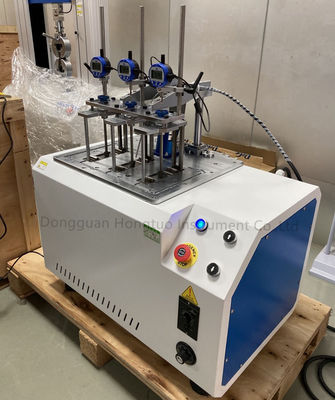 ISO 306 Heat Deformation Tester , Vicat Softening Point Testing Device
