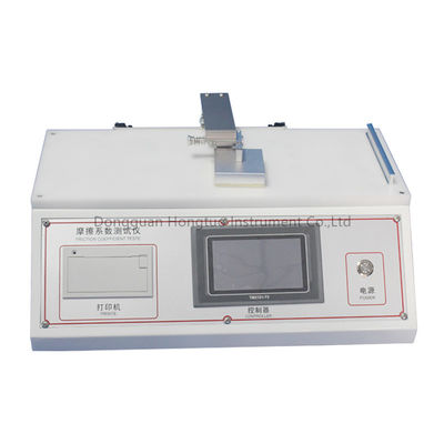 COF Testing Machine, Coefficient Of Friction Tester  for Plastic Film