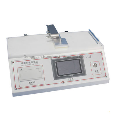 Laboratory Digital HDPE Film Friction Coefficient (COF) Tester