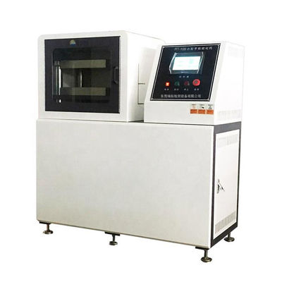 Rubber Small Vulcanizing Machine Hot Press Forming Equipment