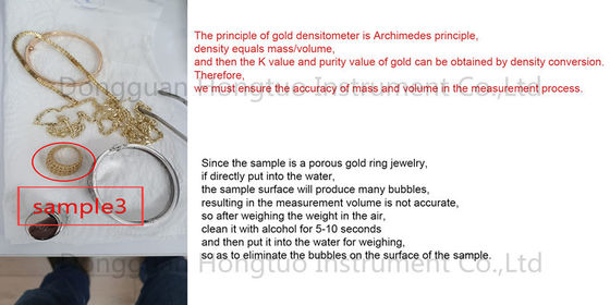 Professional Manufacturer Supply Digital Electronic Gold Tester Machine Price DE-200K