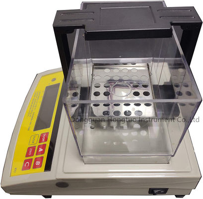 DahoMeter High Precision Digital Electronic Gold Densimeter, Gold Purity Analyzer, Gold Testing Equipment DE-120K