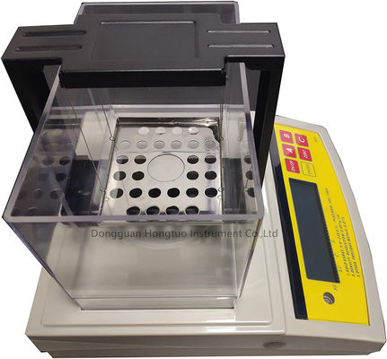 DahoMeter High Precision Digital Electronic Gold Densimeter, Gold Purity Analyzer, Gold Testing Equipment DE-120K