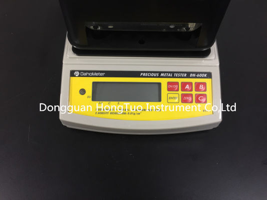 Digital Electronic Gold Density Tester, Precious Metal Specific Gravity Tester DH-600K