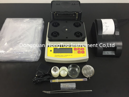 Digital Electronic Gold Density Tester, Precious Metal Specific Gravity Tester DH-600K
