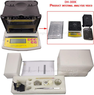 Digital Electronic Gold Density Tester, Precious Metal Specific Gravity Tester DH-600K