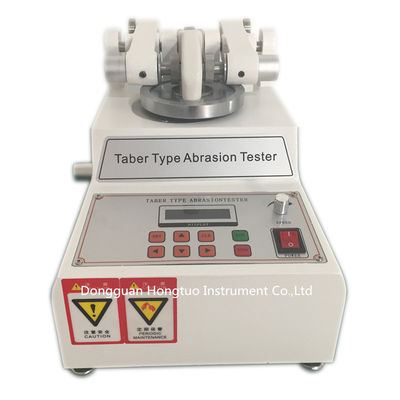 DH-TA-01 Professional Supplier Abrasion Testing Equipment, Taber Abrasion Tester Din 53754