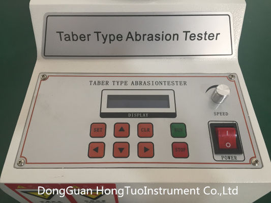 Leading Supplier Leather Taber Abrasion Tester , Rubber Taber Abrasion Tester Excellent Quality