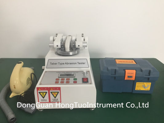 Leading Supplier Leather Taber Abrasion Tester , Rubber Taber Abrasion Tester Excellent Quality