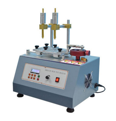 Ethanol / Eraser / Pencil Abrasion Tester , Abrasion Testing Machine , Abrasion Testing Equipment