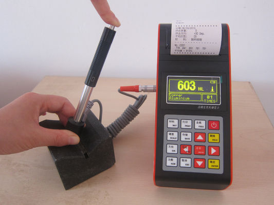 KH-520 Portable Hardness Gauge , Portable Hardness Tester for Steel , Portable Hardness Testing of Steel