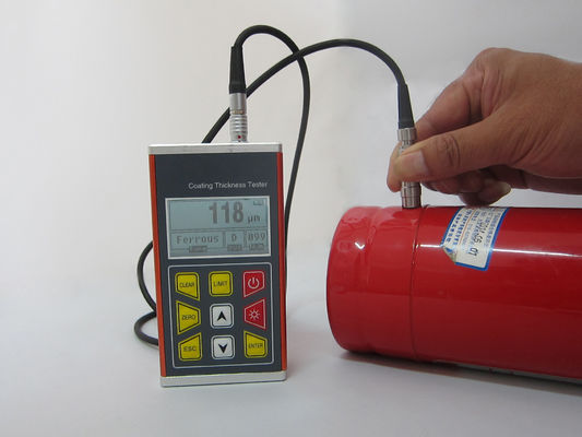 KCT-300Portable Coating Thickness Meter, Galvanized Coating Thickness Gauge, High Accuracy Measurement Thickness Coating