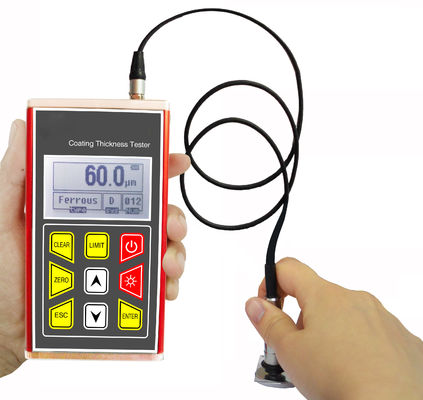 KCT-300Portable Coating Thickness Meter, Galvanized Coating Thickness Gauge, High Accuracy Measurement Thickness Coating
