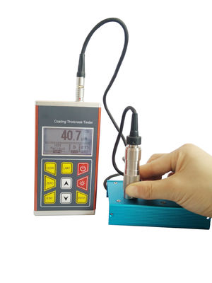 KCT-300Portable Coating Thickness Meter, Galvanized Coating Thickness Gauge, High Accuracy Measurement Thickness Coating