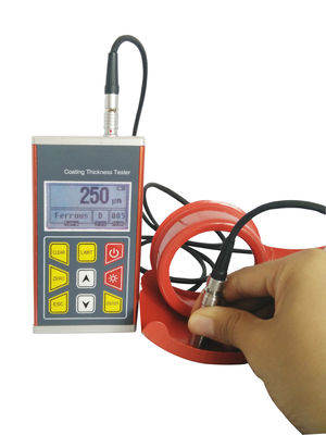 KCT-300Portable Coating Thickness Meter, Galvanized Coating Thickness Gauge, High Accuracy Measurement Thickness Coating