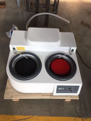 MP-2 Double Disc Metallographic Sample Grinding and Polishing Machine Laboratory