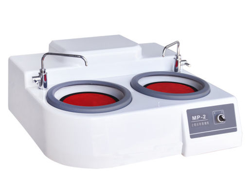 MP-2 Double Disc Metallographic Sample Grinding and Polishing Machine Laboratory