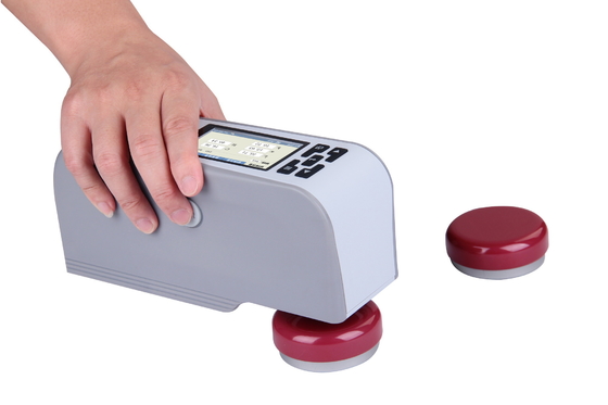 8mm Caliber Portable Digital Colorimeter Price for Plastic Metal Painting Coating Color Difference Comparing DH-WF28