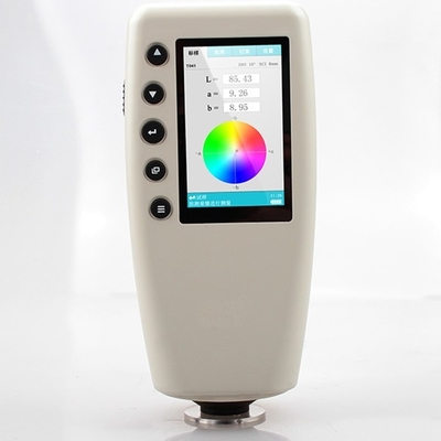 Color Test Machine Colorimeter, Chroma Meter Color Analyzer for Liquid, Coating, Powder DH-WR-18