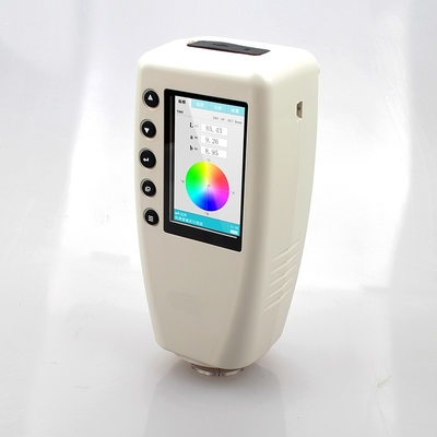 Color Test Machine Colorimeter, Chroma Meter Color Analyzer for Liquid, Coating, Powder DH-WR-18