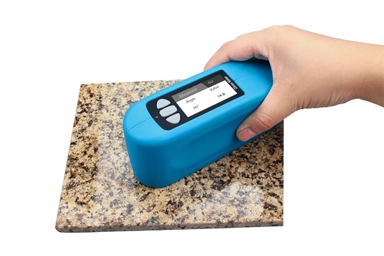 Triangle Gloss Meter 20 60 85 Degree Digital Gloss Meter for Paper Paint Metal DH-WG68