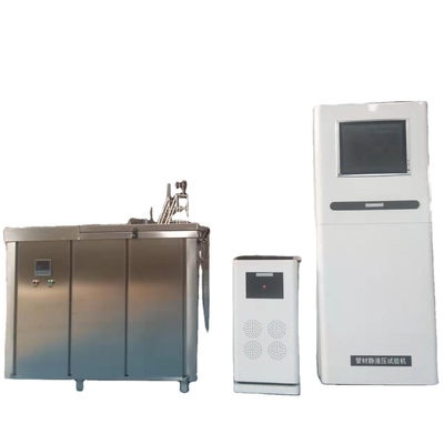 PVC PE Pipe Pressure Burst Plastic Pipe Hydrostatic Pressure Testing Equipment Good Price