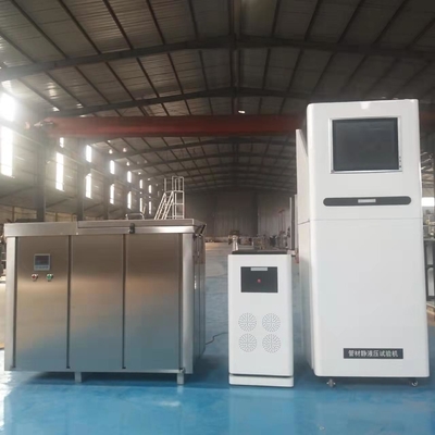 PVC PE Pipe Pressure Burst Plastic Pipe Hydrostatic Pressure Testing Equipment Good Price