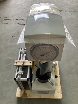 XHR-150 Rubber Friction Material Non-Metallic Material Plastic Rockwell Hardness Tester