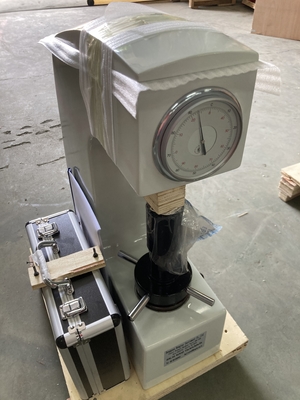 XHR-150 Rubber Friction Material Non-Metallic Material Plastic Rockwell Hardness Tester