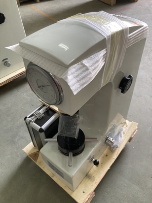 XHR-150 Rubber Friction Material Non-Metallic Material Plastic Rockwell Hardness Tester