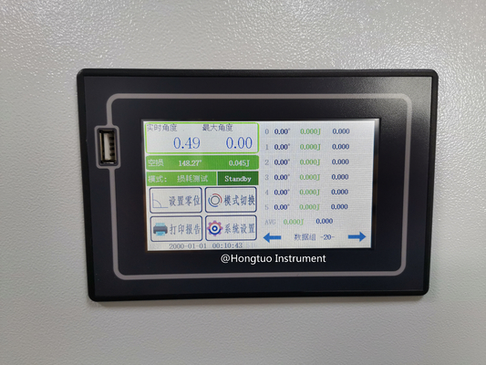 HT Series Digital Charpy Impact Testing Machine with ISO Certification