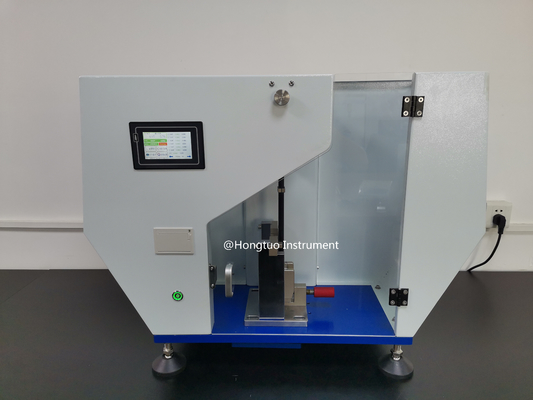 Computer Display Izod Charpy Impact Test Equipment, Charpy and Izod Impact Testing Machine HT-5D-CM