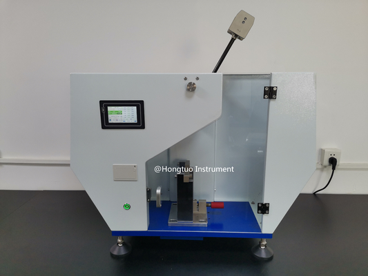 Computer Display Izod Charpy Impact Test Equipment, Charpy and Izod Impact Testing Machine HT-5D-CM