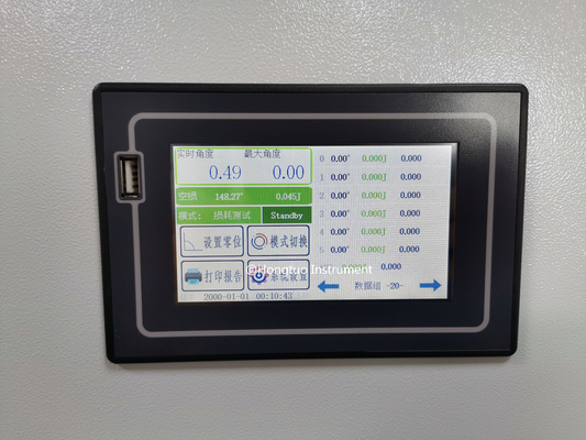 Computer Display Izod Charpy Impact Test Equipment, Charpy and Izod Impact Testing Machine HT-5D-CM