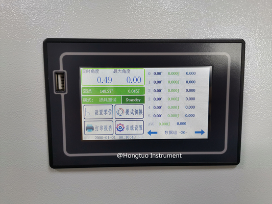 Digital Izod Impact Testing Machine, LCD Plastic Testing Machine