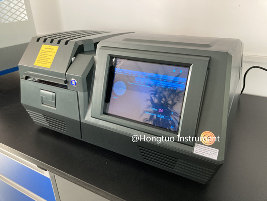 Xrf Gold Karat Testing Machine, X ray Gold Carat Meter Instrument , XRF Gold and Silver Testing Machine