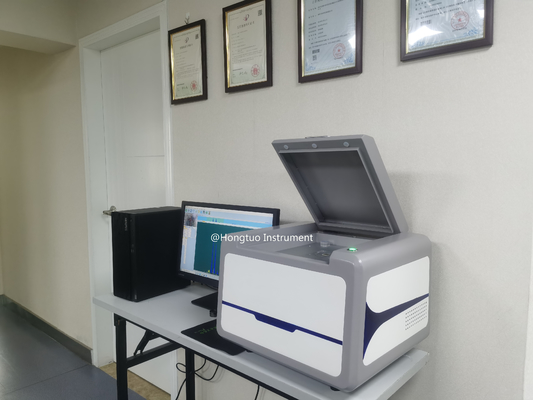 X-Ray Fluorescence Spectrometer, XRF Analysis with 72 Elements High Accuracy