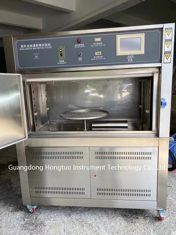 UVA UVB UV Weather Resistence Climatic Test Chamber,Cabinet Type UV Aging Testing Chamber DH-RUV-2