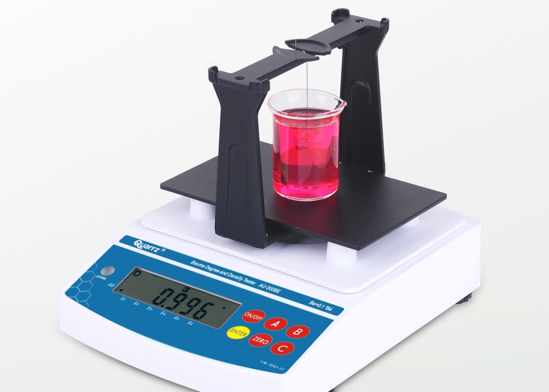 AU-300AW Ammonia Water Concentration Tester, Industrial Liquid Density Meter for Ammonia Water