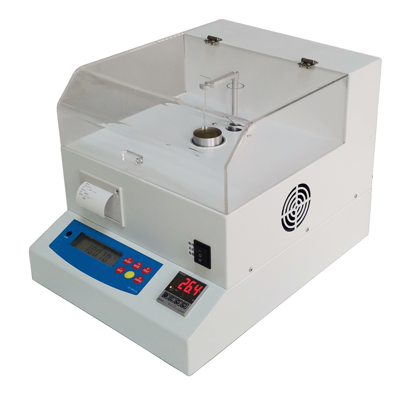 High Precision Constant Temperature Liquid Density Meter, Accurate Measurement of Liquid Density Tester DE-120L-T