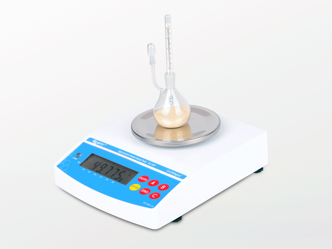 AU-300P Digital Specific Gravity Meter for Powder, Portable Density Meter Price, Solid Powder True Density Apparatus