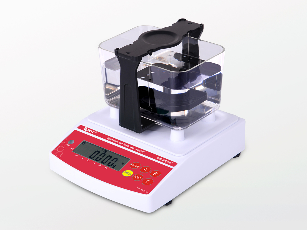 AU-120PF High-precision Solid Digital Densimeter for Sponge Foam, Density Meter Price, Electronic Measurement Device