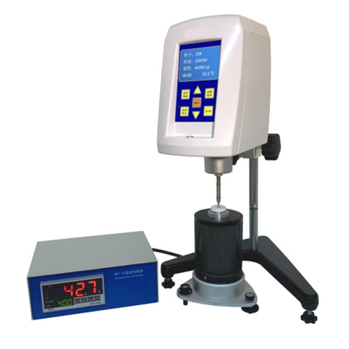 HA-SSR-H Digital High Temperature Rotational Viscometer, Viscosity Checking Instrument with LCD Screen