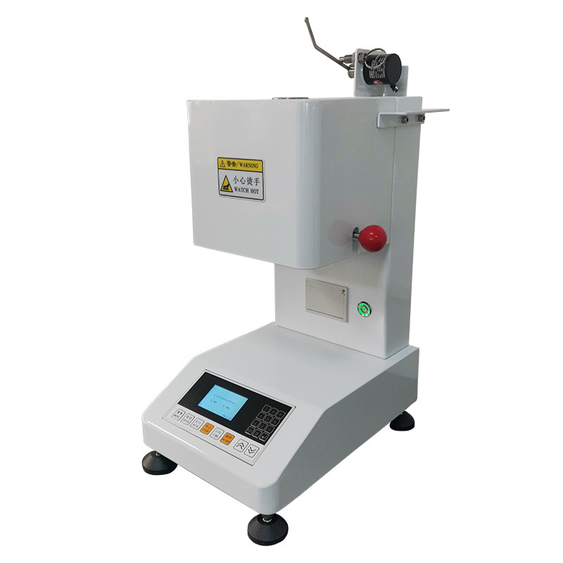 MFI Tester Melt Flow Index Testing Machine for Mask Non-woven Plastic PP Polypropylene