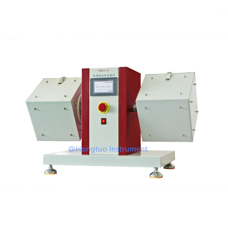 Fabric ICI Pilling and Snagging Tester Electronic Textile ICI Pilling Snagging Resistance Test Machine DH-YG511-II