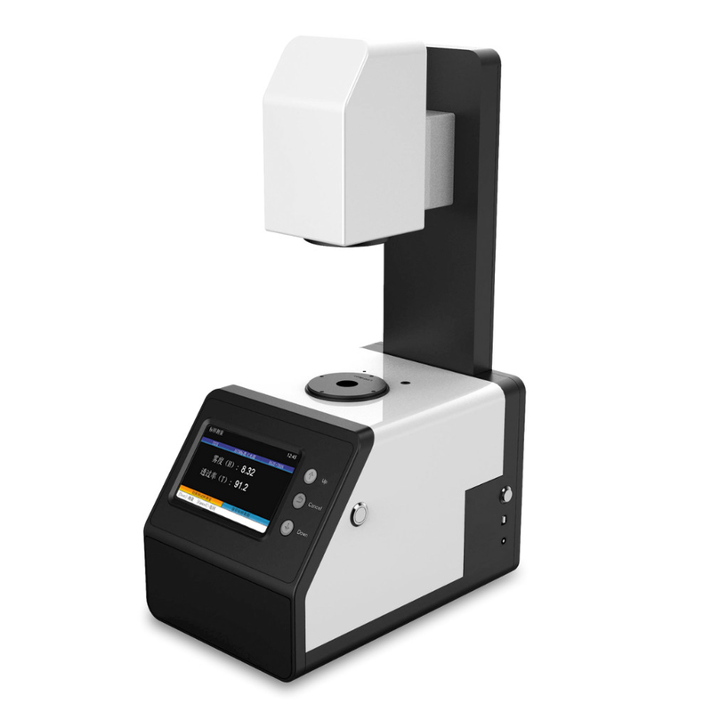Digital Haze Meter Plastic Film Light Haze Transparency Transmittance Tester Price DH-TH-09