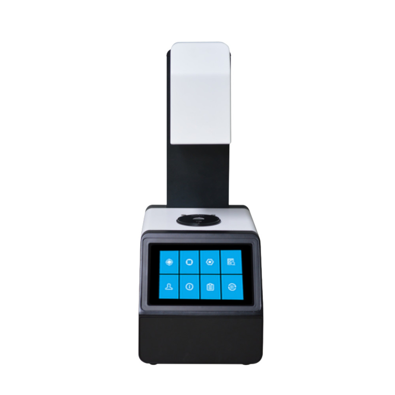 Touch Screen Digital Glass Transparent Test Laboratory Haze Meter Light Transmittance Measurement DH-TH-110